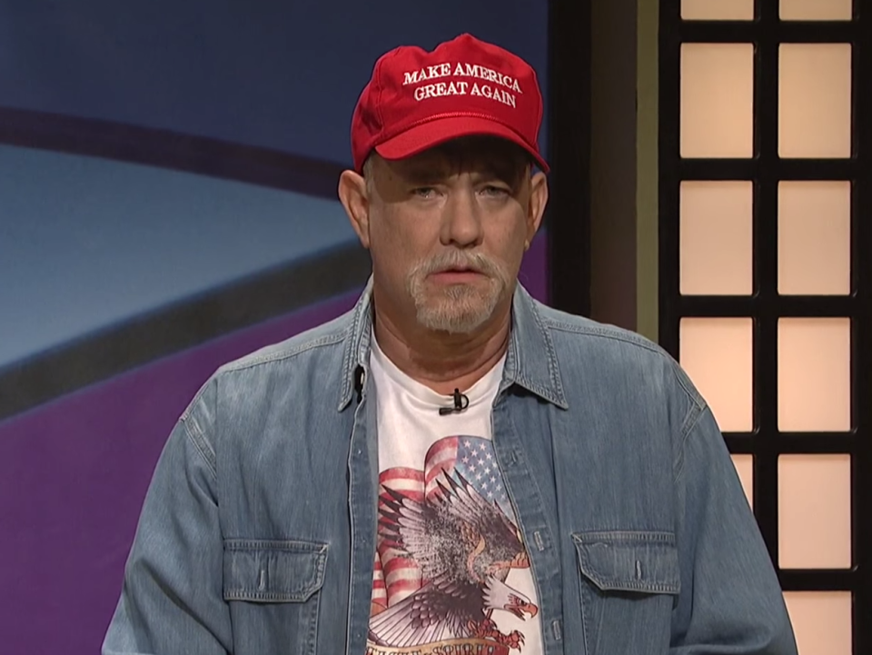 snl black jeopardy tom hanks