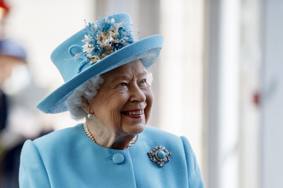 Queen Elizabeth II, 93, had a busy round of engagements this week, including a visit to Heathrow to mark British Airways' 100th anniversary.