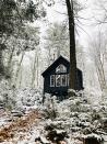 <p>Like something out of a fairytale, this dreamy A-frame home is tucked away in the woods alongside the Delaware River. It looks magical. </p><p><a class="link " href="https://go.redirectingat.com?id=127X1599956&url=https%3A%2F%2Fwww.airbnb.co.uk%2Frooms%2F44148568&sref=https%3A%2F%2Fwww.housebeautiful.com%2Fuk%2Flifestyle%2Fproperty%2Fg35381593%2Fairbnb-most-liked-homes%2F" rel="nofollow noopener" target="_blank" data-ylk="slk:MORE INFO;elm:context_link;itc:0;sec:content-canvas">MORE INFO</a></p>