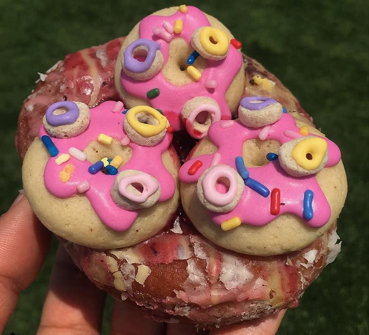 The “Inception” donut has arrived and we’re not worthy