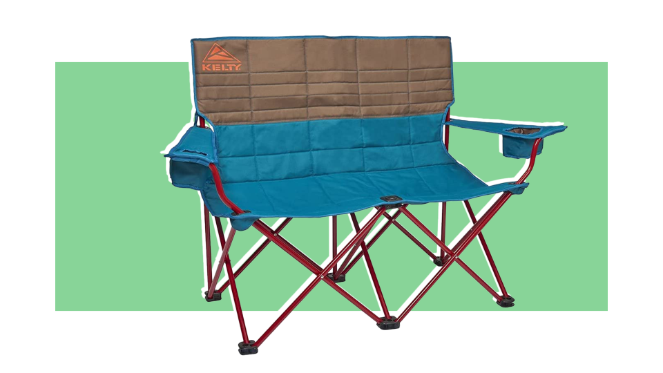 The best camping gear that our experts have tested IRL: A comfy Kelty loveseat