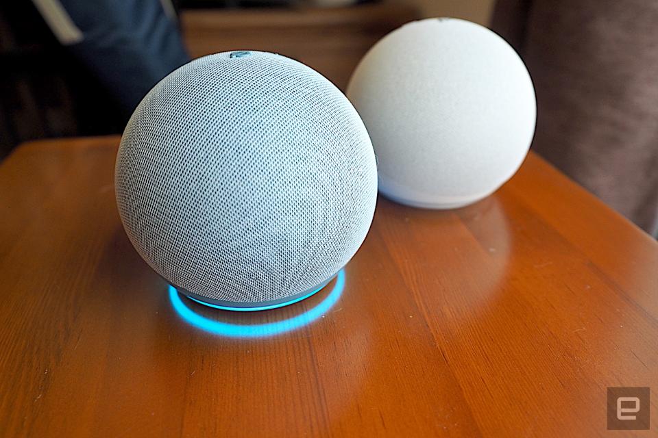 Amazon Echo Dot and Echo Dot with Clock (2020) review