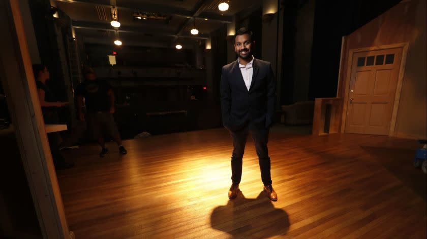 Snehal Desai, artistic director of East West Players, was the first to announce that his company was revoking its membership with the Los Angeles Stage Alliance.