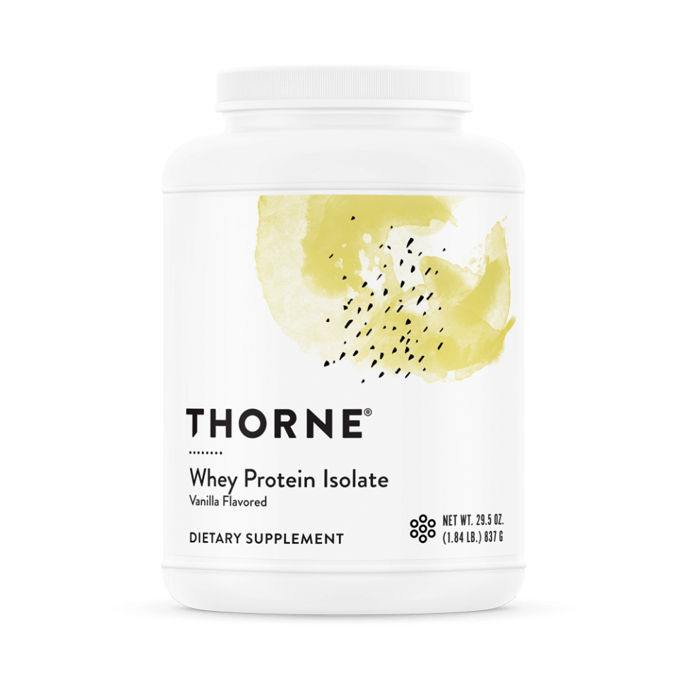 Thorne Research Whey Protein Isolate