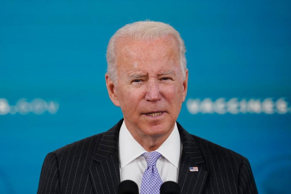 File: Joe Biden has dismissed reports of payment to immigrant families affected by the previous administration  (AP)