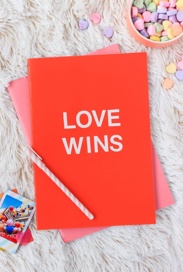 V-Day Notebook