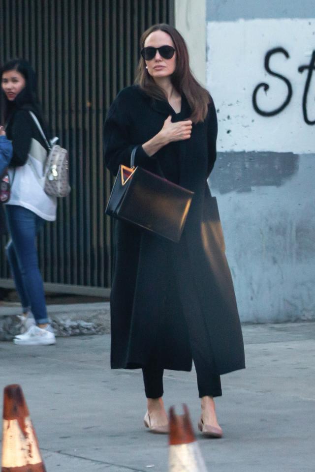 Shop Angelina Jolie's perfect investment Celine tote bag