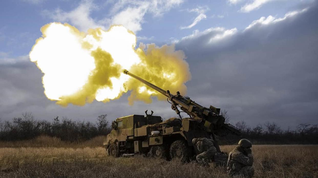 The Caesar self-propelled artillery system. Photo: Ministry of Defence of France