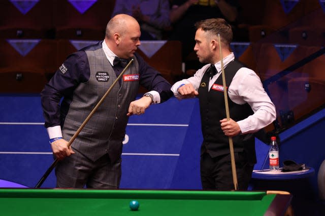 Betfred World Snooker Championships 2021 – Day 10 – The Crucible