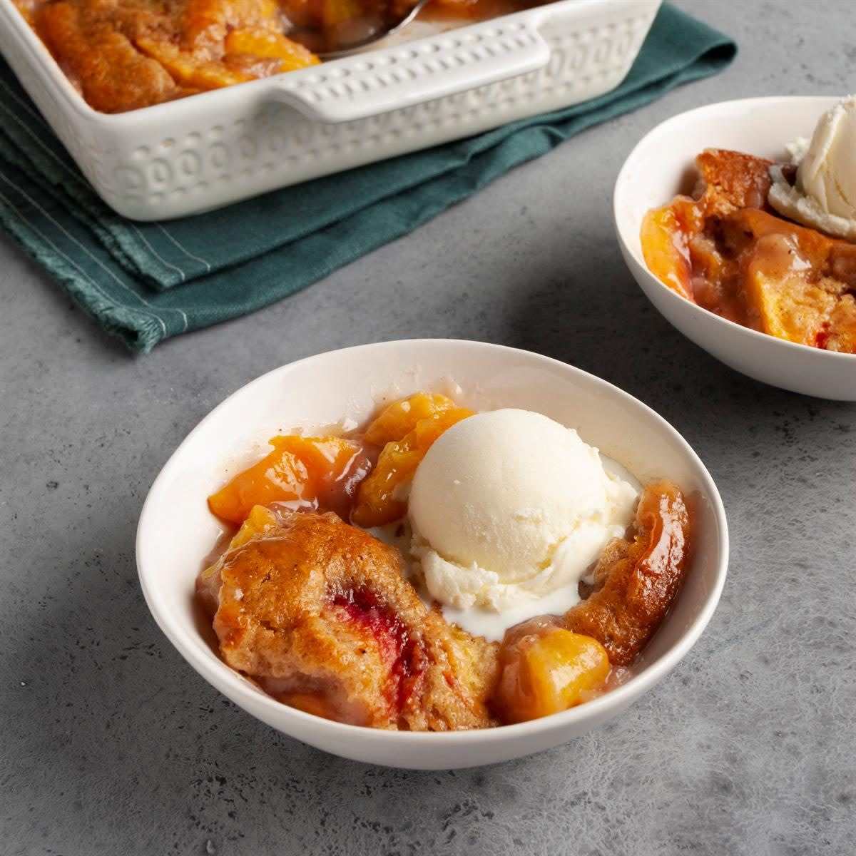 Tennessee Peach Pudding