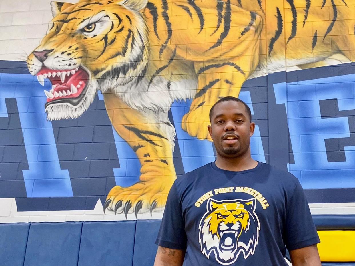 Antoine Thompson takes over as the new varsity basketball coach at Stony Point High School. He spent five seasons as an LBJ assistant before moving to Stony Point as an assistant last year.