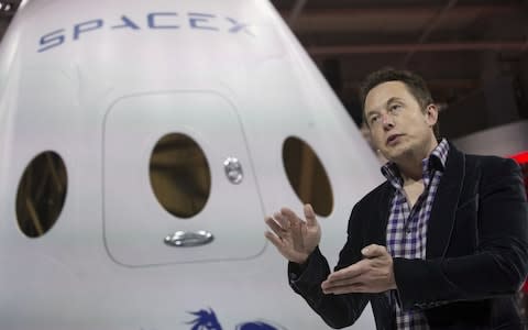 Elon Musk wants to found a colony on Mars  - Credit: REUTERS Mario Anzuoni
