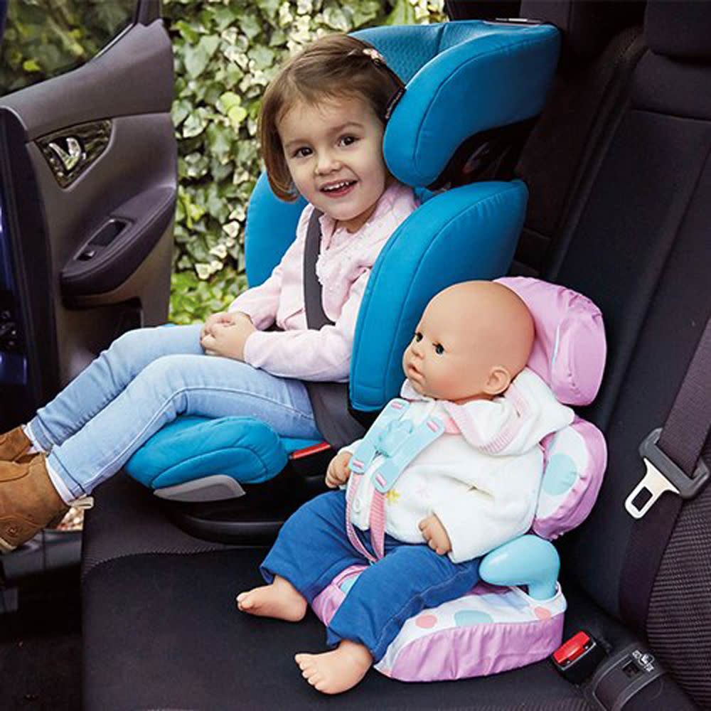 Casdon Baby Huggles Doll Car Booster Seat