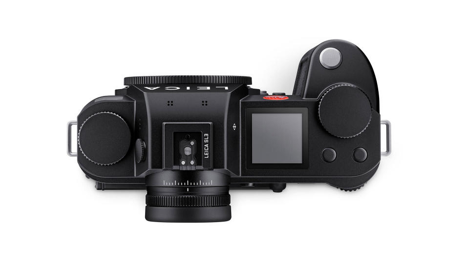 Leica's SL3 mirrorless camera has a 60-megapixel sensor and 8K video.