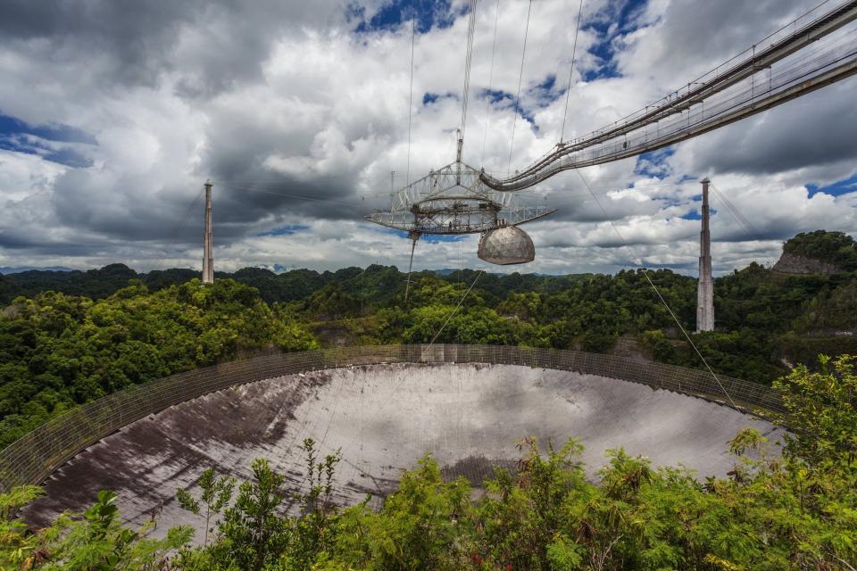 arecibo observatory puerto rico