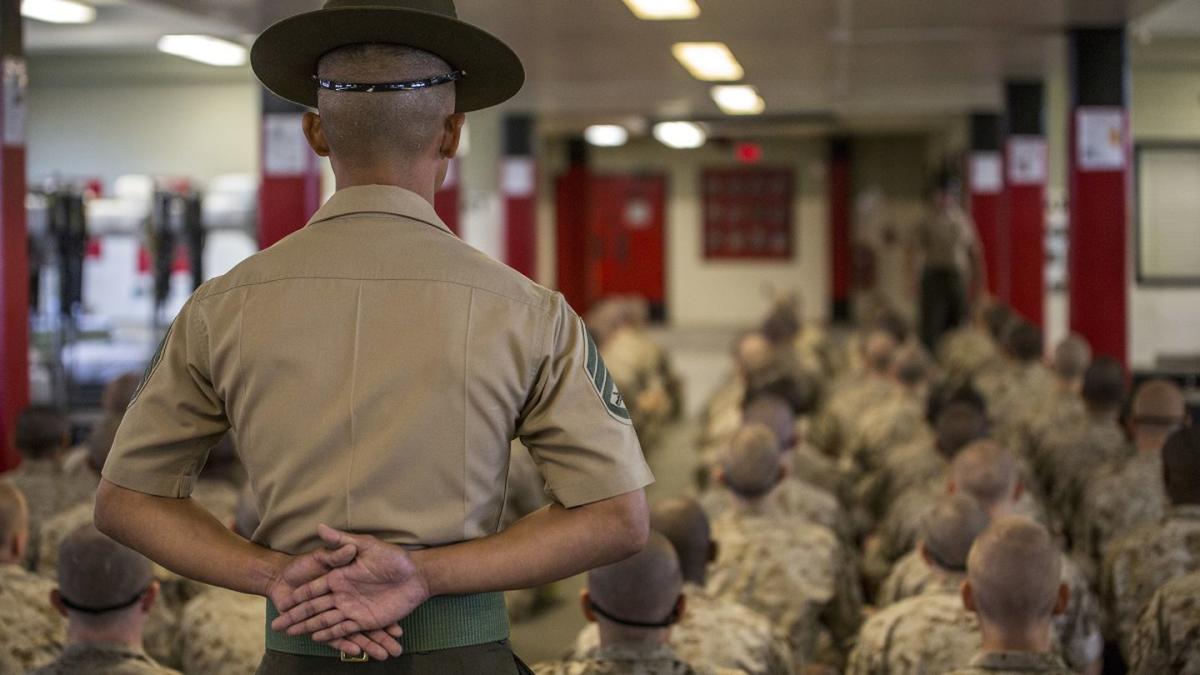 Why the Marine Corps may nix gender identifiers for drill instructors