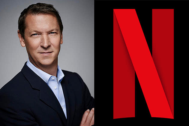 David Kosse and Netflix (Credit: Netflix)