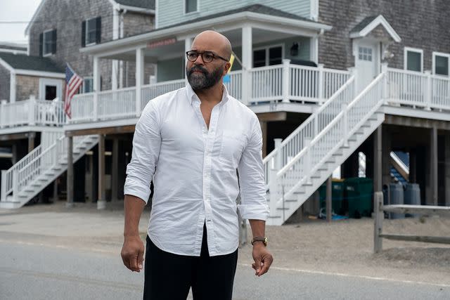 <p>Claire Folger</p> Jeffrey Wright in <em>American Fiction</em> (2023)