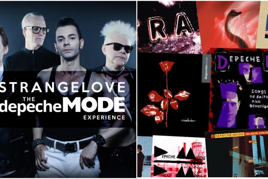 Revive los clásicos de Depeche Mode con tributo "Strangelove" en Tijuana ¡Prepárate con estas 40 canciones!