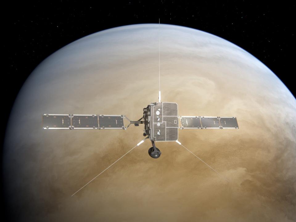 Solar Orbiter Venus flyby