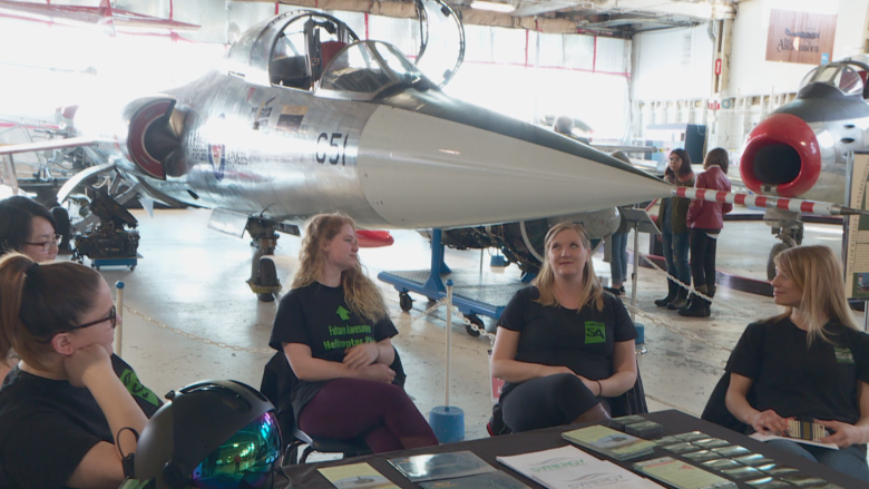 Women in aviation celebrated at Alberta museum