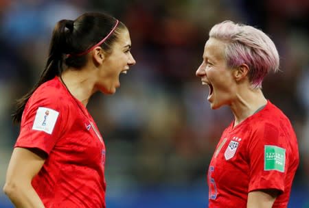 Women's World Cup - Group F - United States v Thailand