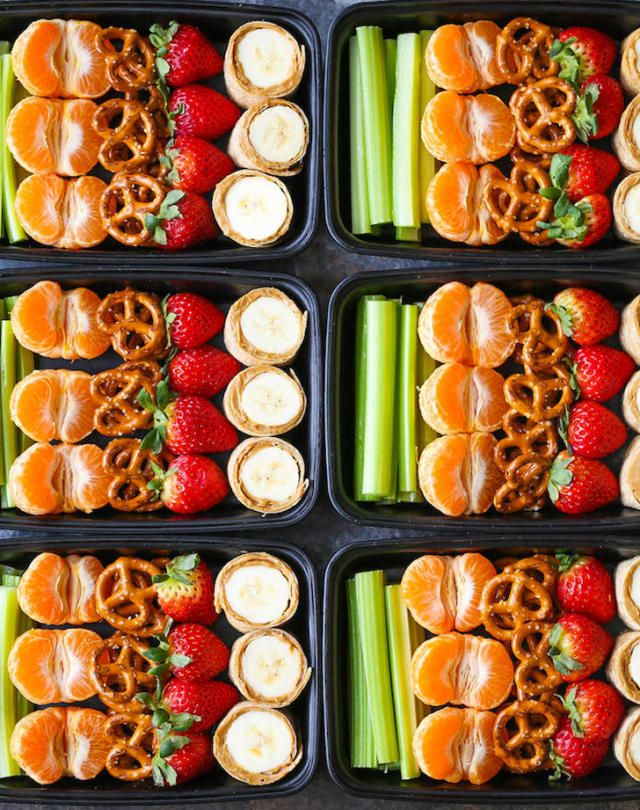 Bento Snack Boxes - Vegan + Gluten Free - Dips & Dippers! - Mind Over Munch  