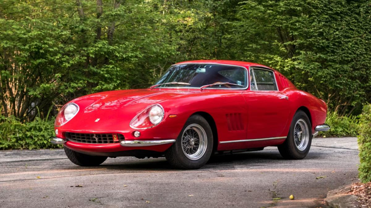 Rare 1965 Ferrari 275 GTB Crosses the Mecum Auction Block at Indy 2024