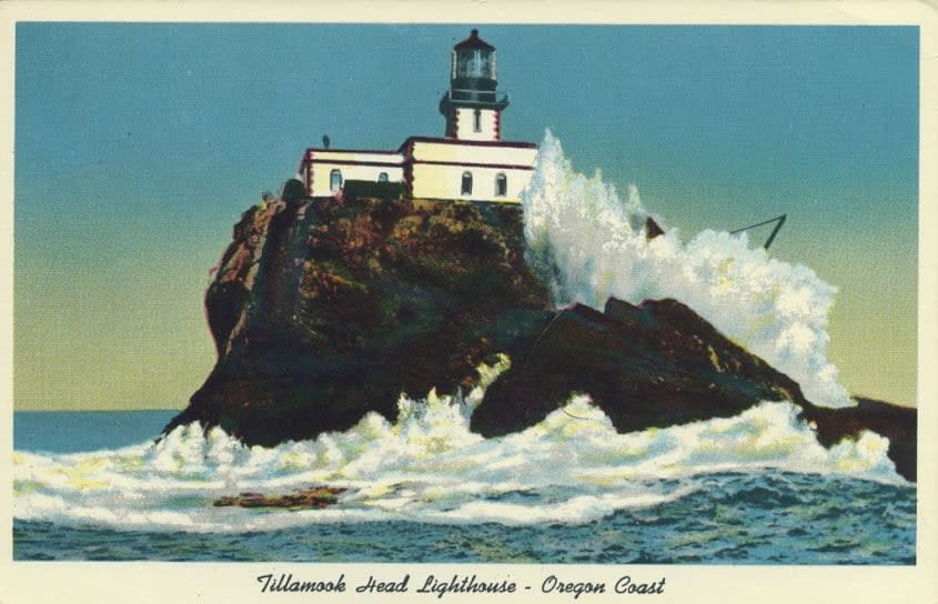 Tillamook Rock Lighthouse