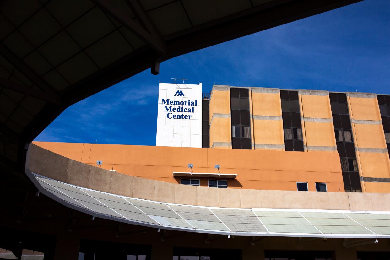 Memorial Medical Center is pictured on Tuesday, Dec. 20, 2022, in Las Cruces.