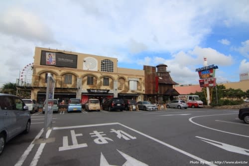 琉球的美式風情—北谷町美國村+Depot’s Garden花園餐廳吃晚餐