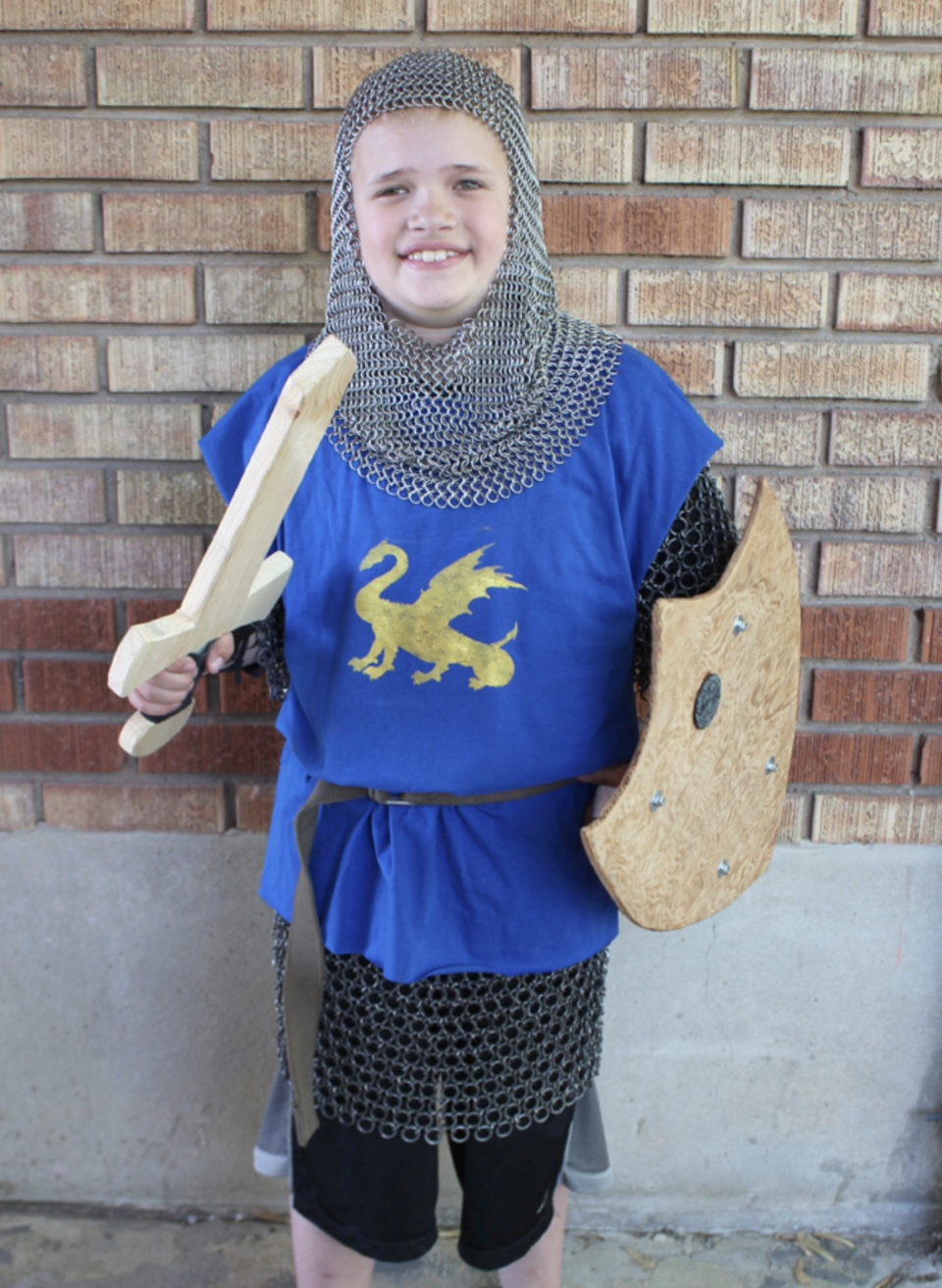 Knight in Shining Armor Costume