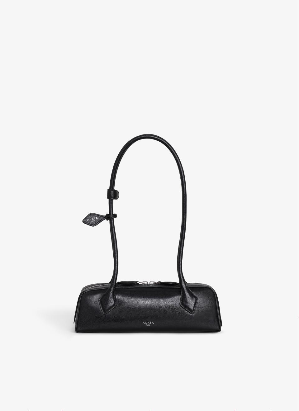 Alaia Le Teckel Small Bag in Calfskin