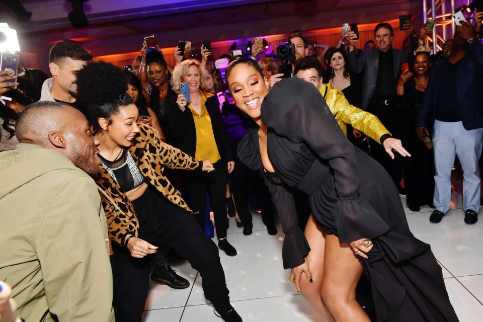 Tiffany Haddish: Black Mitzvah at SLS Hotel on December 03, 2019 in Beverly Hills, California.