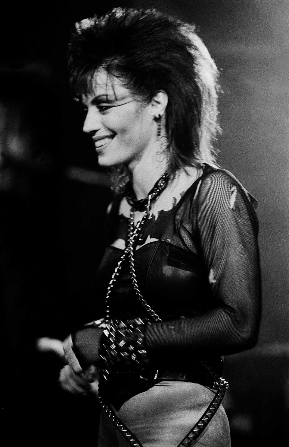 A teenage phenomenon in the Runaways, the guitarist Joan Jett blazed a trail for female rock stars with one singularly badass head of hair.