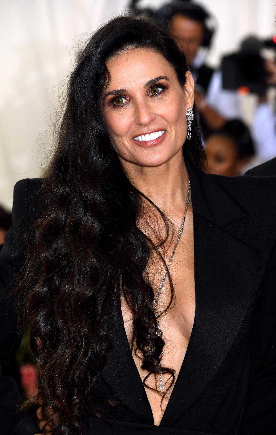 Moore attending the Metropolitan Museum of Art Costume Institute Benefit Gala 2019 in New York. (Photo: Jennifer Graylock - PA Images via Getty Images)