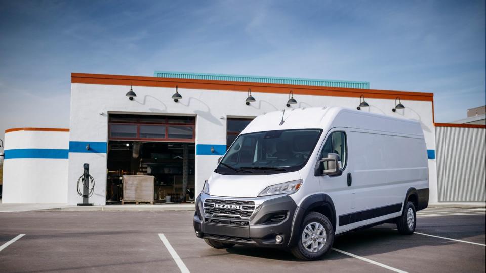 2024 ram promaster ev