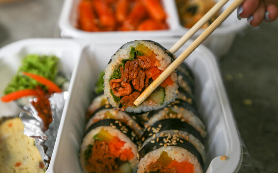 pac & go - gimbap