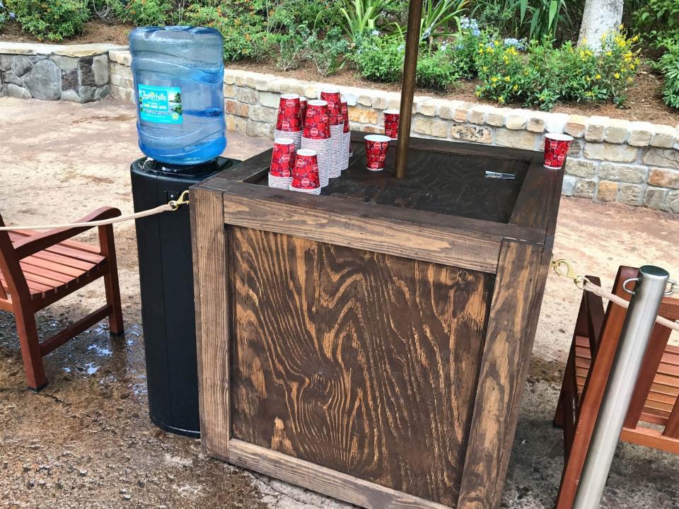 water station Pandora Avatar Land Disney World Animal Kingdom