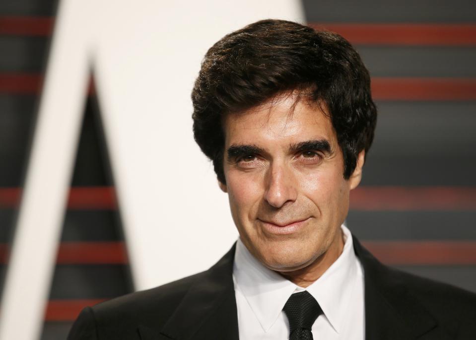 <b>20. David Copperfield ($64 million)<br></b>Everyone needs a little magic in their lives, and those who flock to Las Vegas to see this magician's show certainly agree. (REUTERS/Danny Moloshok)