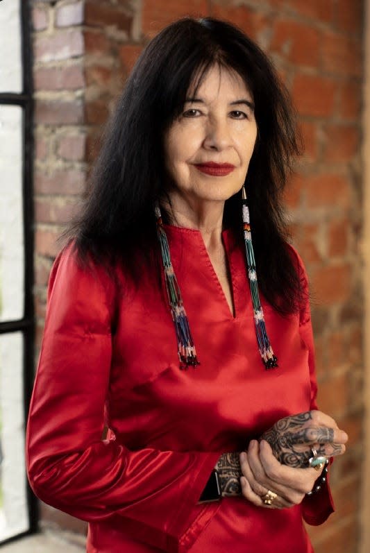 "A Day With Joy Harjo" inspires and connects Native American students across Oklahoma