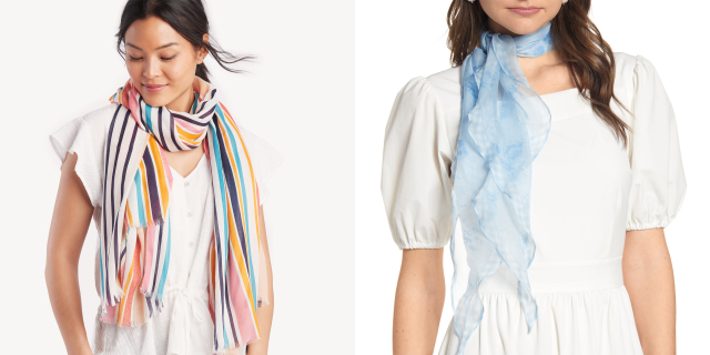 How to wear a scarf  The best ways to wear a scarf this season