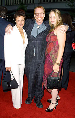 Danny Elfman and family at the New York premiere of 20th Century Fox's Planet Of The Apes