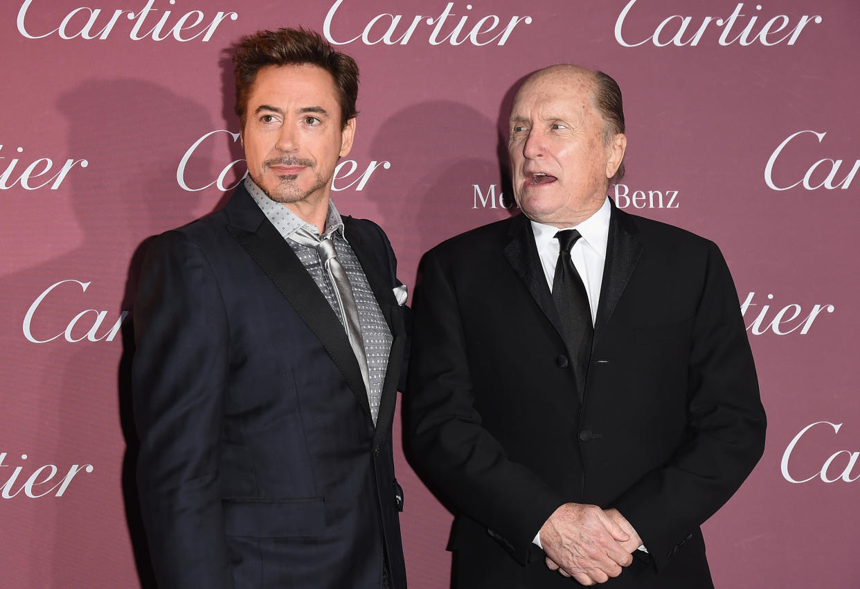 Robert Duvall no reconocía a Robert Downey, Jr. a pesar de haber trabajado juntos en varias ocasiones.  (Foto de Jason Merritt/Getty Images for PSIFF)