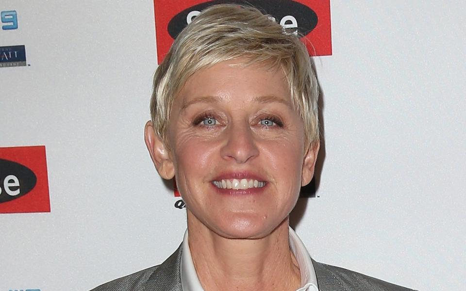 Ellen DeGeneres hört 2022 mit ihrer Talkshow auf. (Bild: Scott Barbour/Getty Images)
