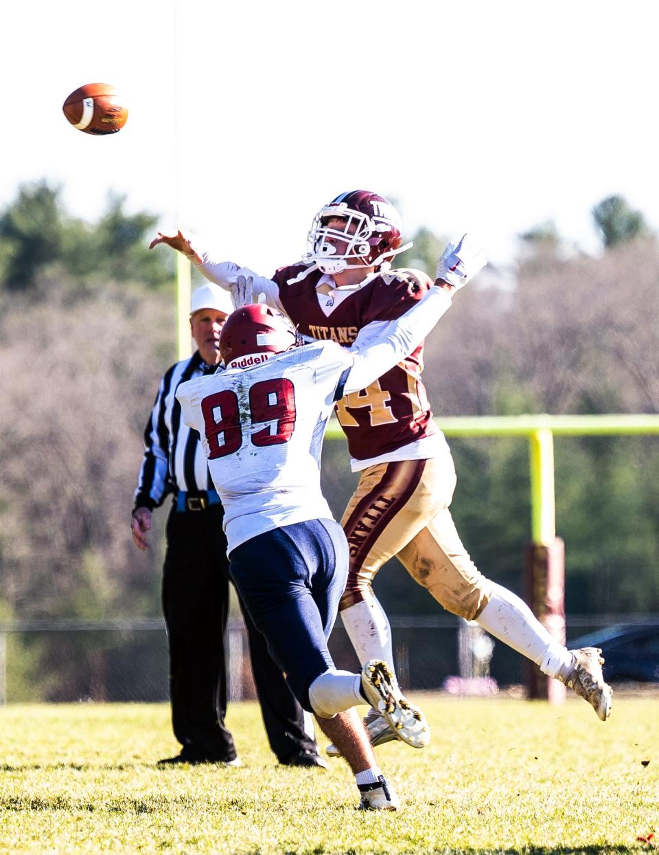 Algonquin's Owen Ellsworth.