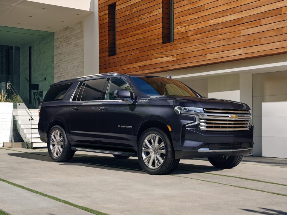 The Chevrolet Suburban.