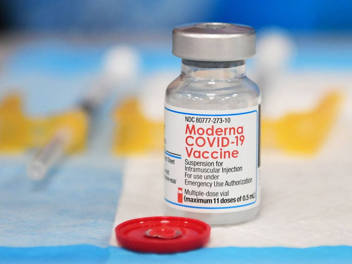 As of Monday, Saskatchewan residents 18 and over can receive their second booster dose of a COVID-19 vaccine. Virologist Angela Rasmussen says she recommends people get their booster shots as soon as they get eligible. (Frederic J. Brown/AFP/Getty Images - image credit)