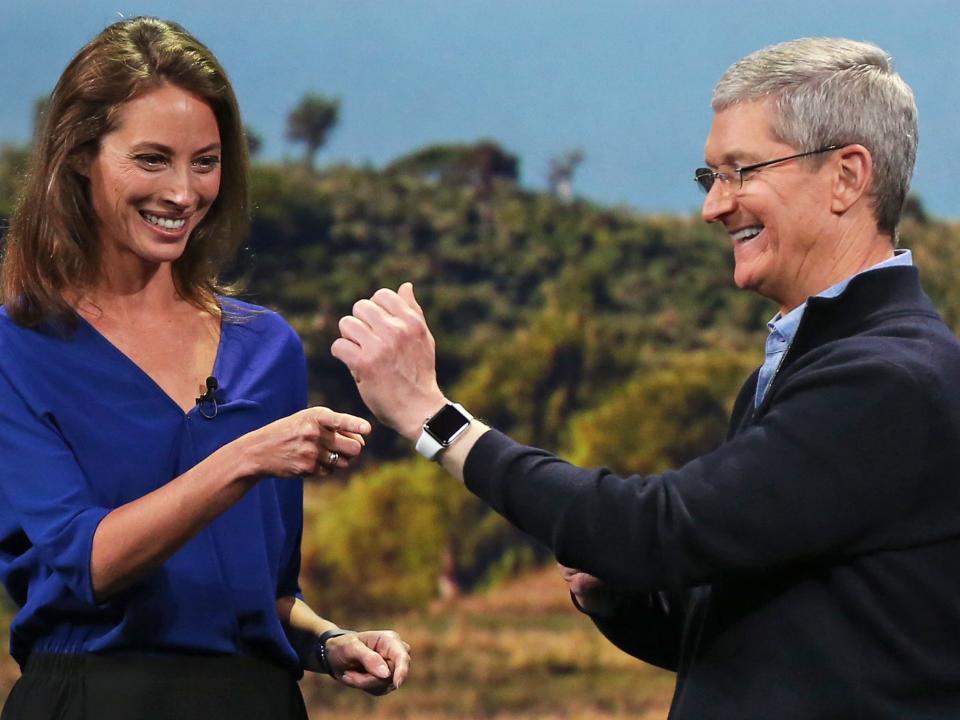 apple watch tim cook