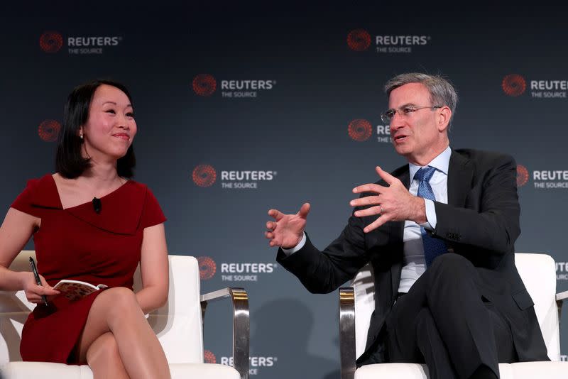 ReutersNEXT Newsmaker event in New York